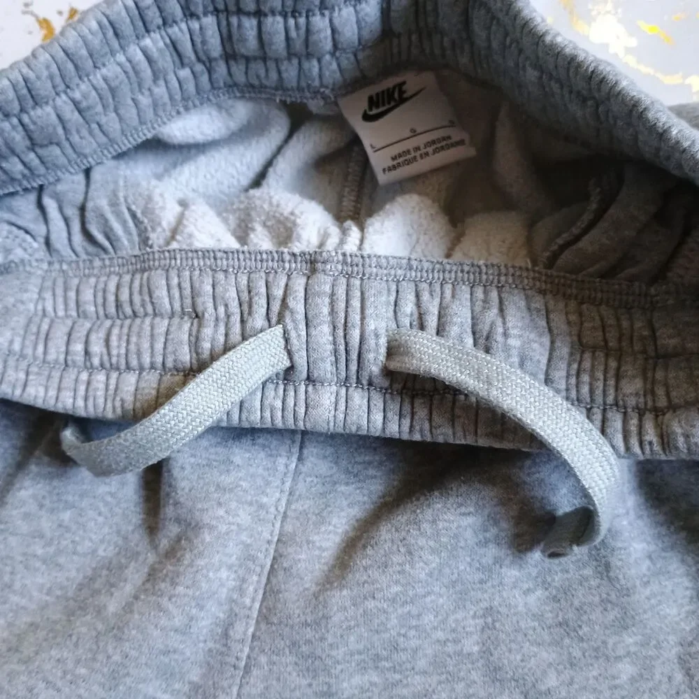 Child's LG Nike Gray Sweatpants Joggers